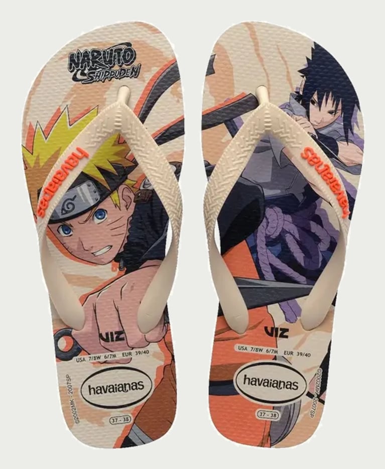 Chinelo Havaianas Naruto Shippuden Original Top Akatsuki
