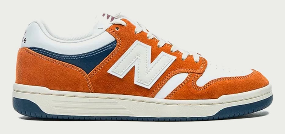 Tênis New Balance Original 480 Low Masculino Urbano Clássico