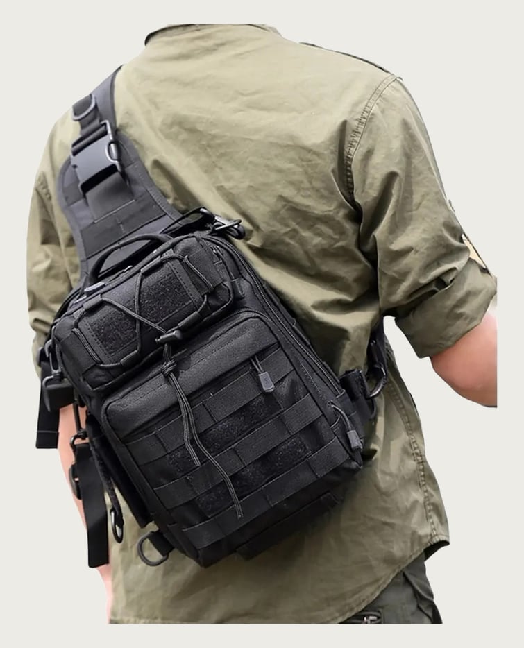 Bolsa Masculina Bag Pochete Impermeável Ombro Shoulder