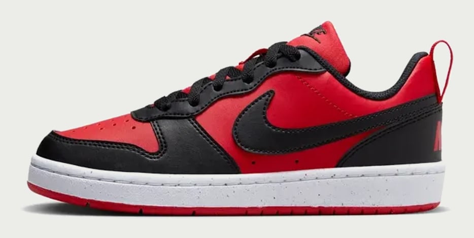 Tênis Nike Court Borough Low Recraft Infantil
