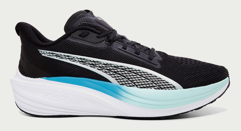 Tenis Puma Darter Pro Unissex Preto azul