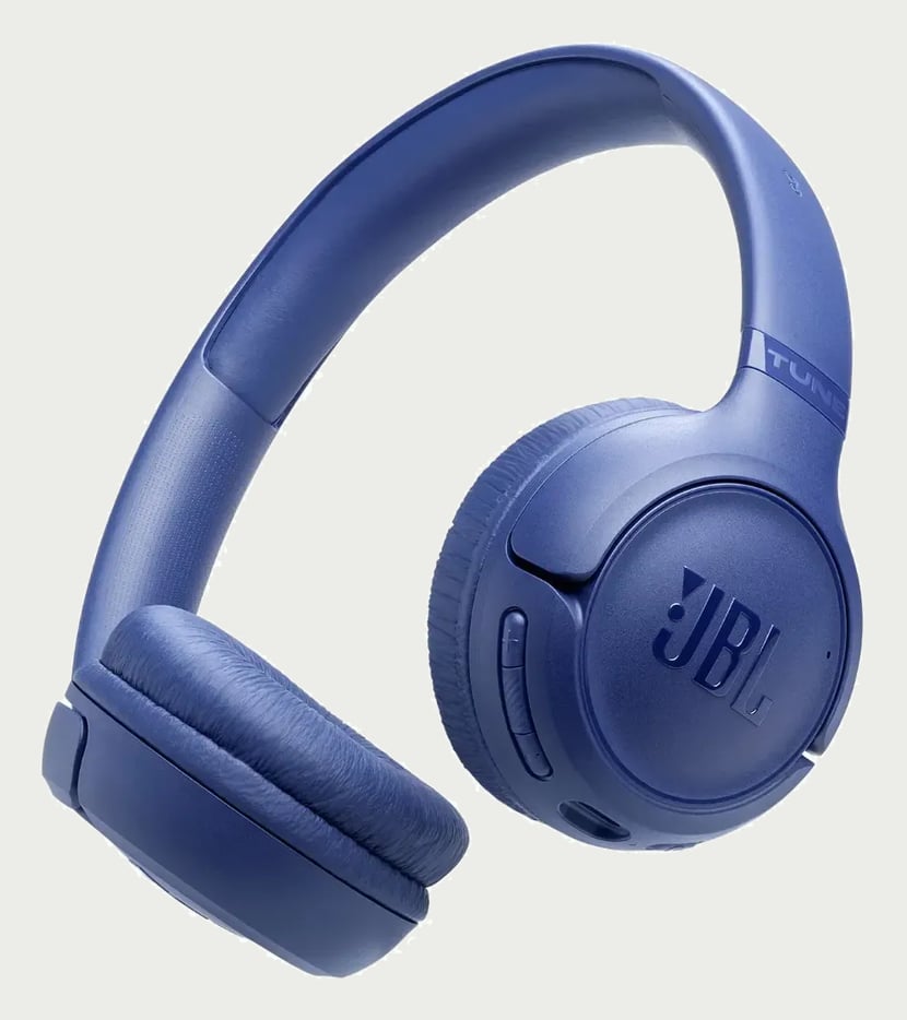 Fone De Ouvido Bluetooth Sem Fio Tune 530 Jbl - Azul Azul