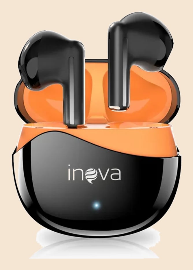 Fone De Ouvido Sem Fio Bluetooth 5.4 Inova Tws