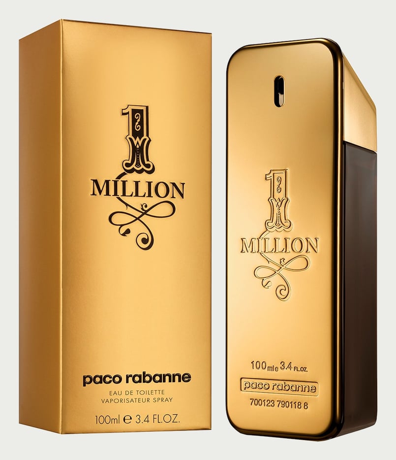 Perfume Masculino One Million Paco Rabanne Eau De Toilette 100ml