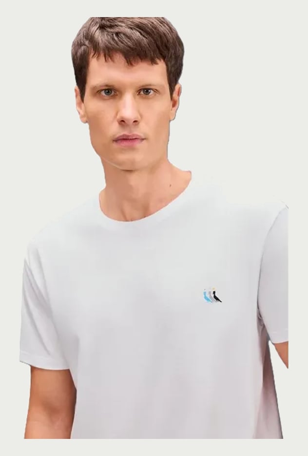 Camiseta Estampada Gremista Reserva