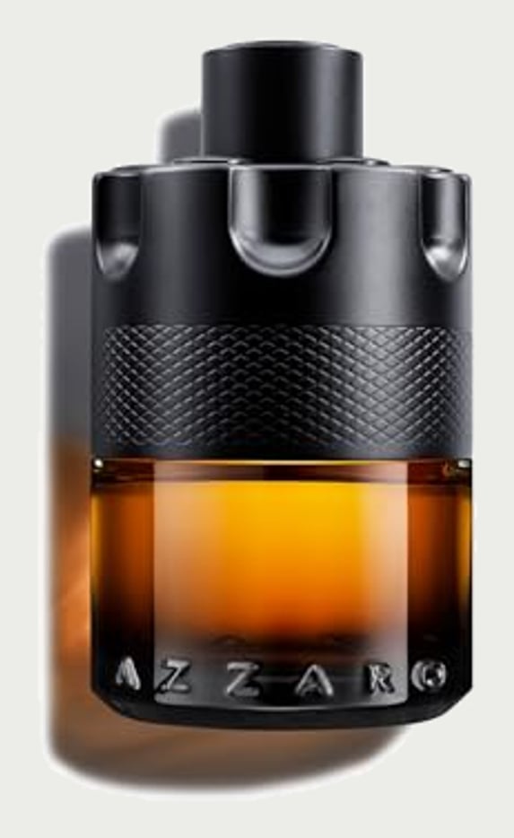 Azzaro The Most Wanted Parfum, Perfume Masculino Fougère Ambarado Especiado, Fragrância Intensa e Magnética com Gengibre Vermelho e Baunilha Bourbon Sustentável, 50ml