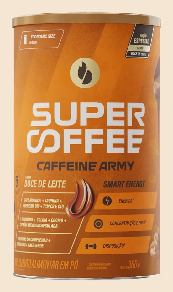 Supercoffee Doce De Leite - Economic Size (380g) - Caffeine Army