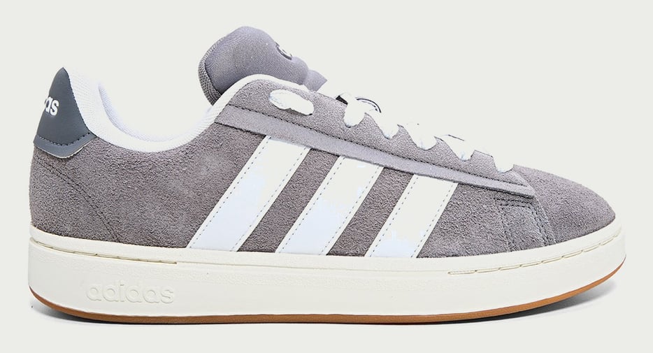 Tenis Couro Adidas Grand Court Alpha Masculino