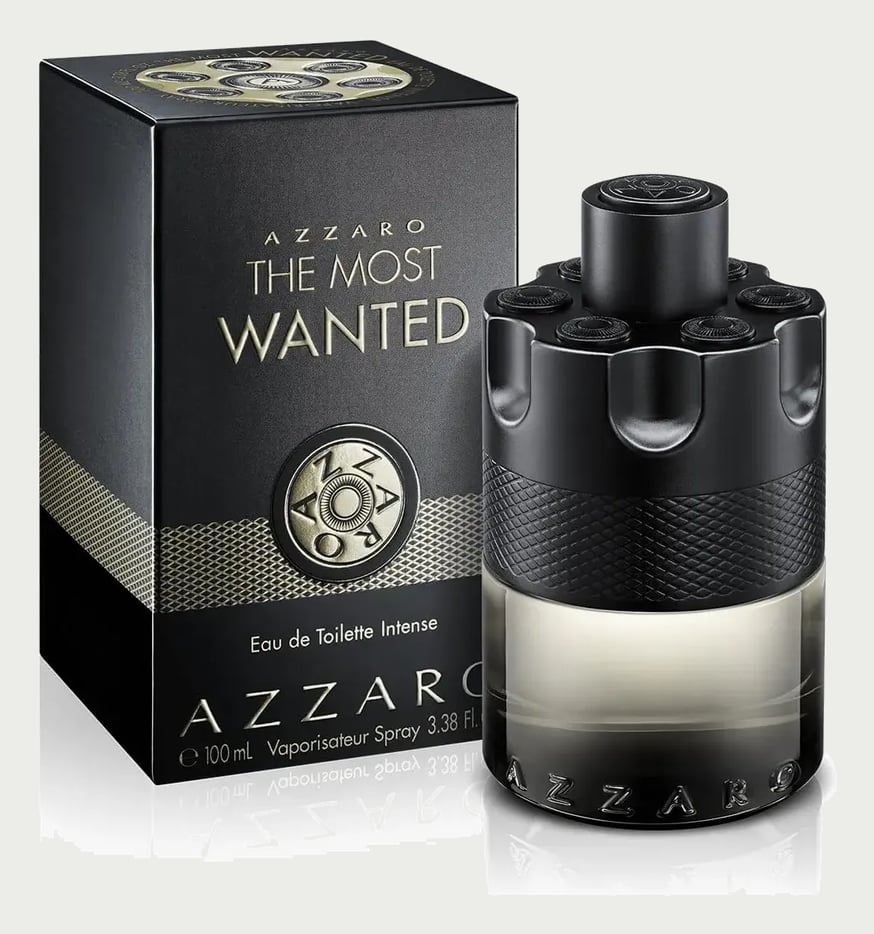 Fragrância Masculina Azzaro The Most Wanted Eau De Toilette Intense 100ml