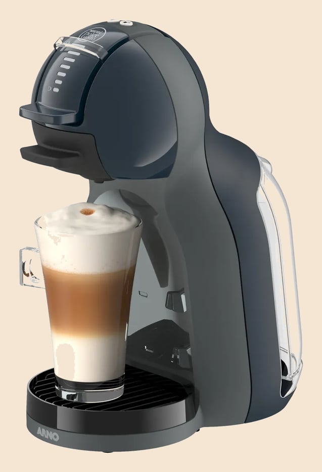 Cafeteira Nescafé Dolce Gusto Mini Me 2.0 Cinza-escuro 127v