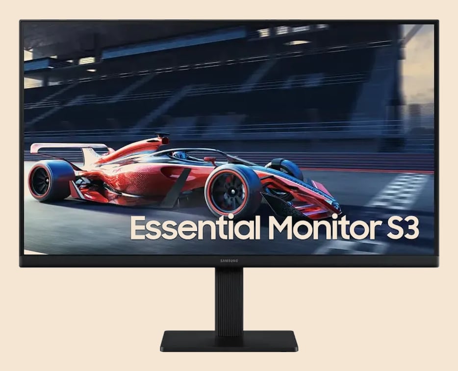 Monitor Gamer Samsung 24" FHD,100 Hz, HDMI, VGA,Preto, S3
