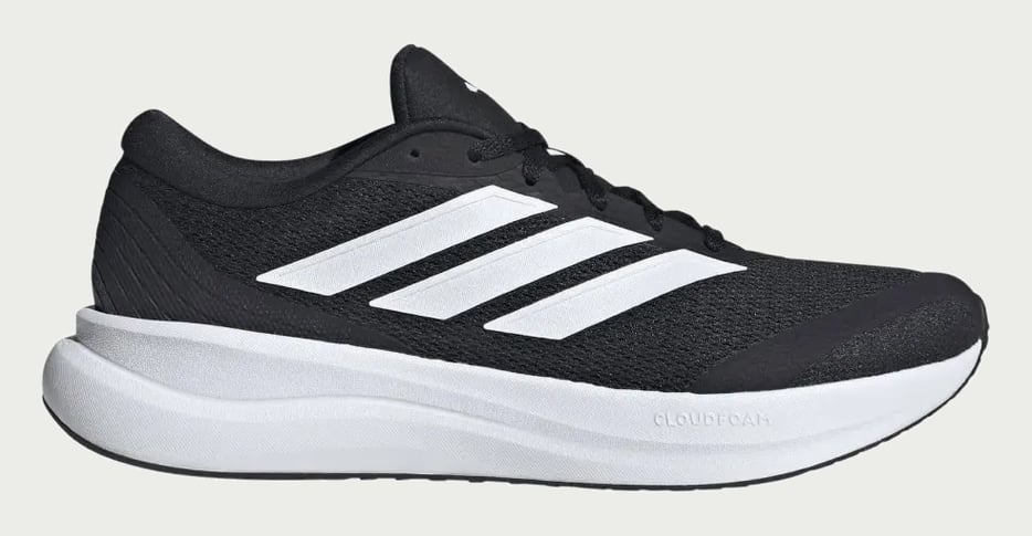 Tênis De Corrida Masculino Runfalcon 6 Cloudfoam adidas Preto Liso 40 Br