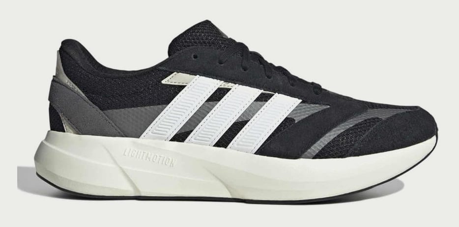Tenis Adidas Lightshift Masculino Preto branco