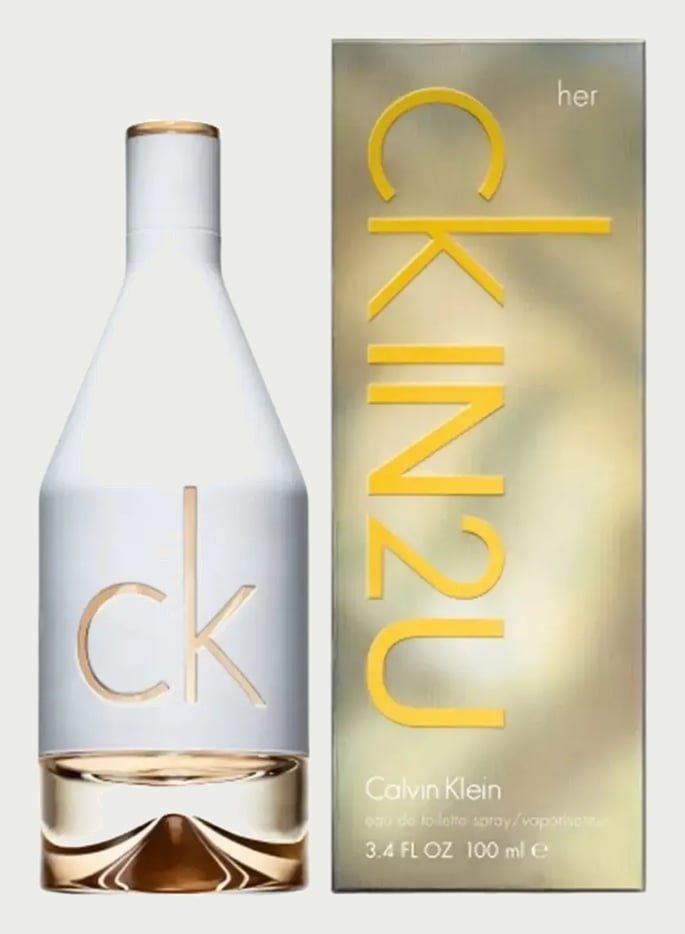 Perfume CK IN2U EDT Feminino 100ml Calvin Klein
