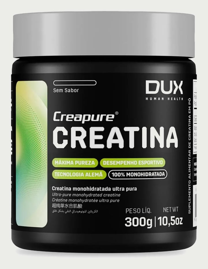 Dux Creatina Creapure Pote 300g Outros