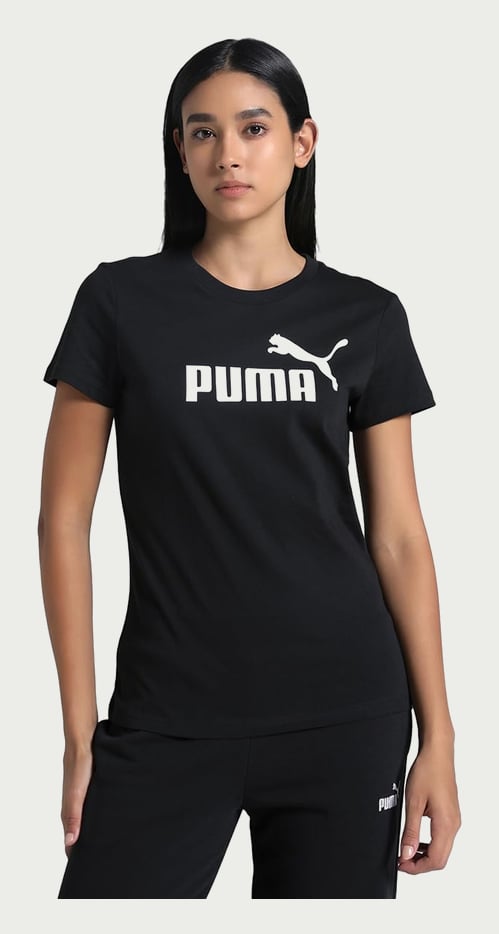 Camiseta Puma Ess No. 1 Logo Feminina