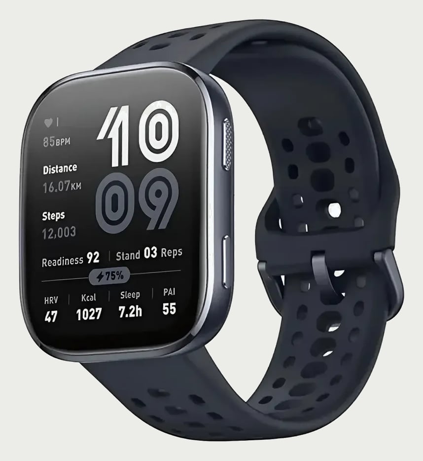 Smartwatch Amazfit Bip 6 Global com GPS, Alexa e Tela AMOLED 1.97"