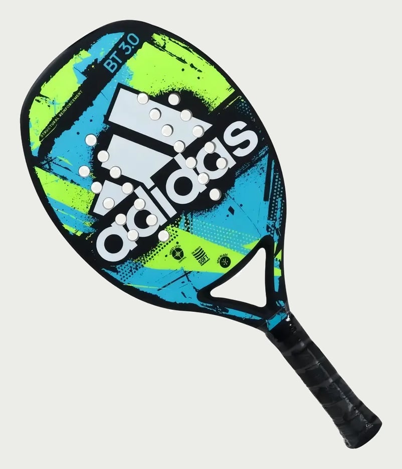 Raquete De Beach Tennis adidas Bt 3.0 Azul/verde Cor Azul-turquesa