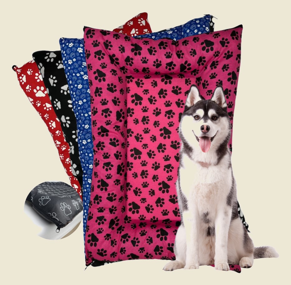 Cama Colchonete Almofada para Cachorro ou Gato Caminha Pet - Muito Confortável