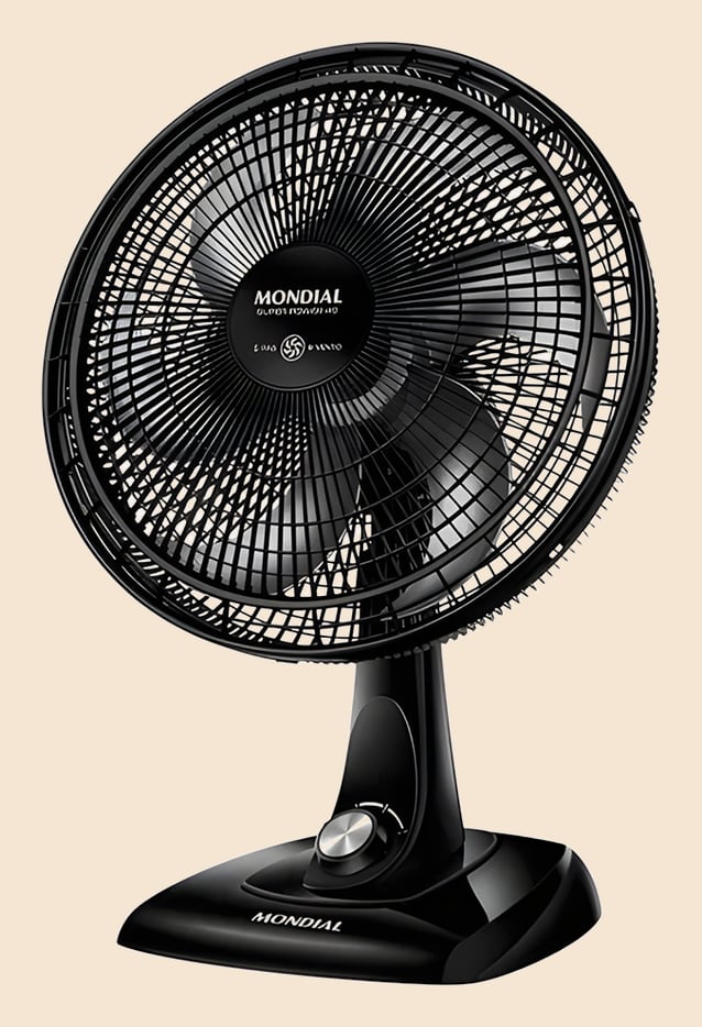 Ventilador Mondial 30cm Vsp 30 B 60hz Loi