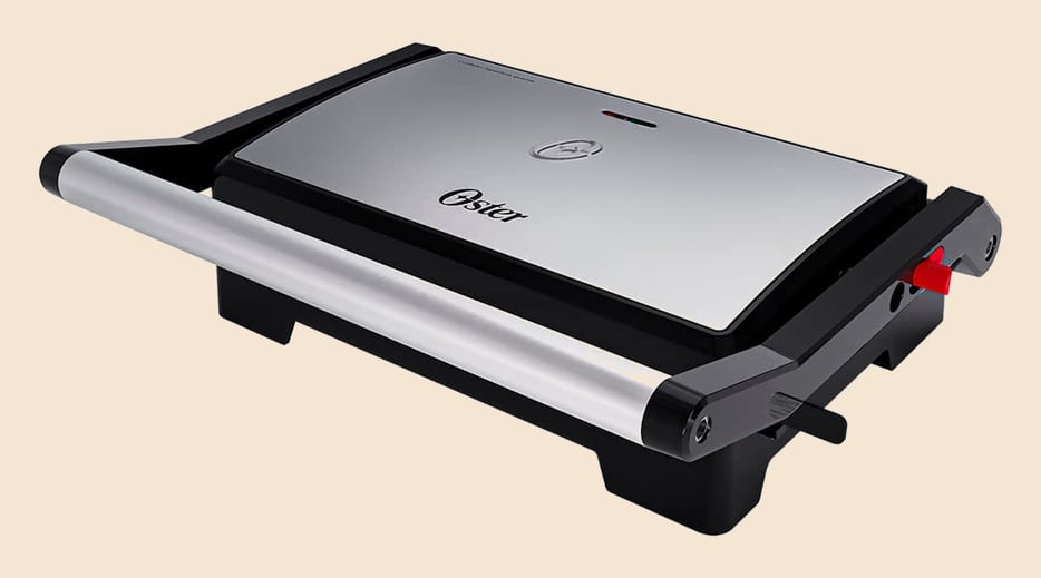 MINI GRILL OSTER 2 em 1, 1000W, 110V, OGRL230