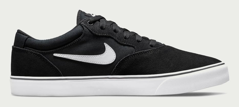 Tenis Nike Sb Chron 2 Unissex Preto