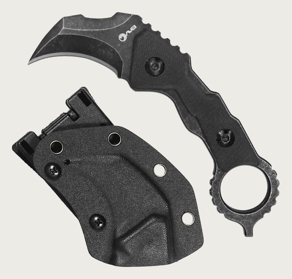 Faca Karambit Fierce Crusher Avb - Ccr-2010