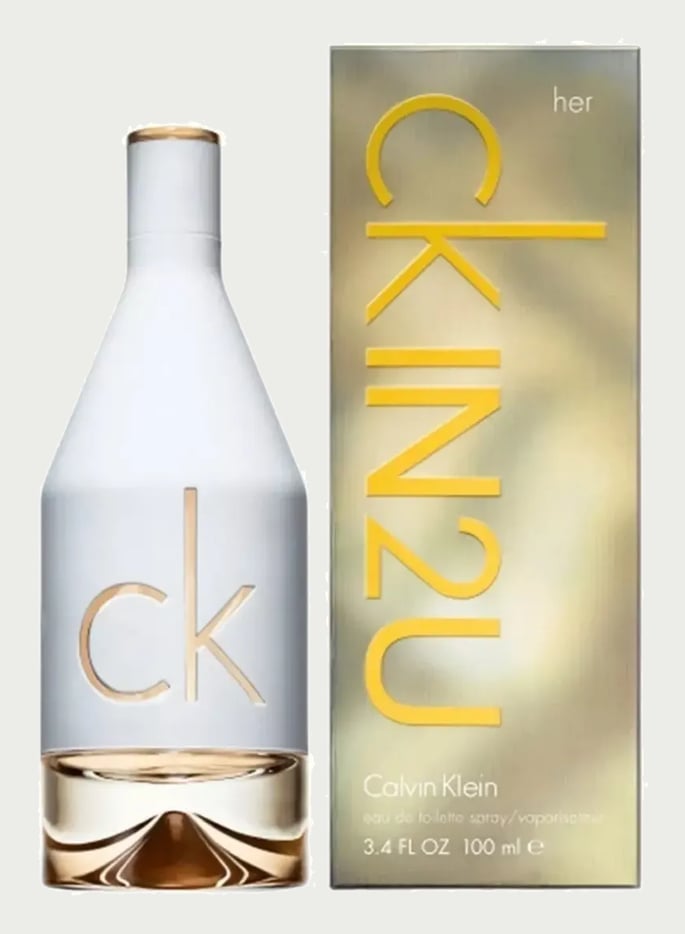 Perfume CK IN2U EDT Feminino 100ml Calvin Klein