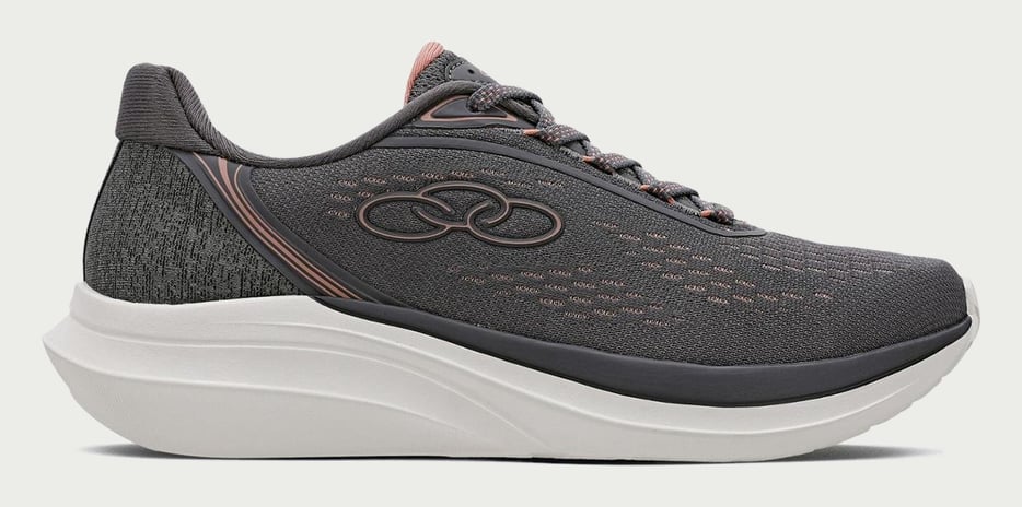 Tenis Olympikus Role Feminino Cinza