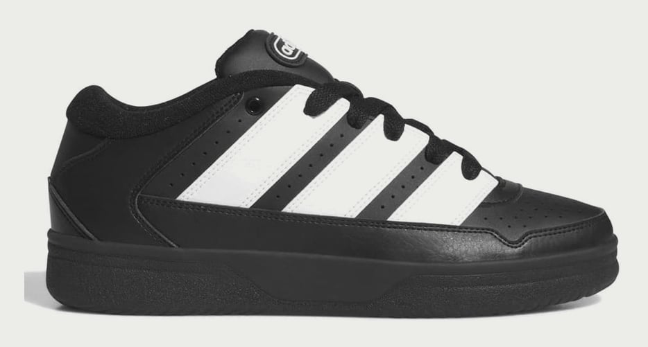 Tenis Adidas Break Start Preto branco