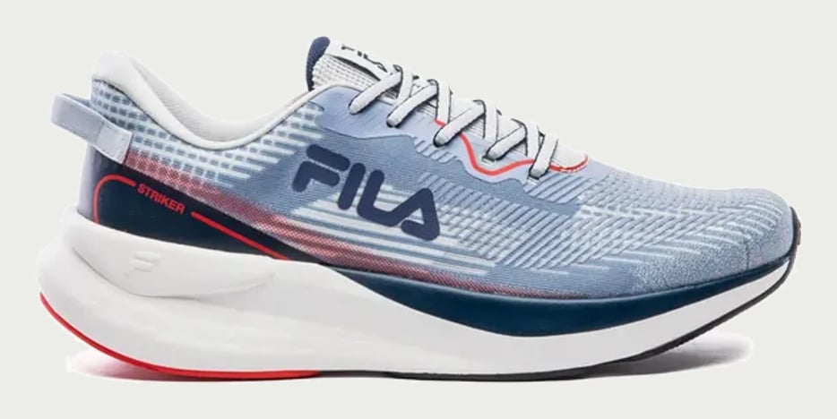 Tênis Fila Striker Masculino Estilo Esportivo Confortável