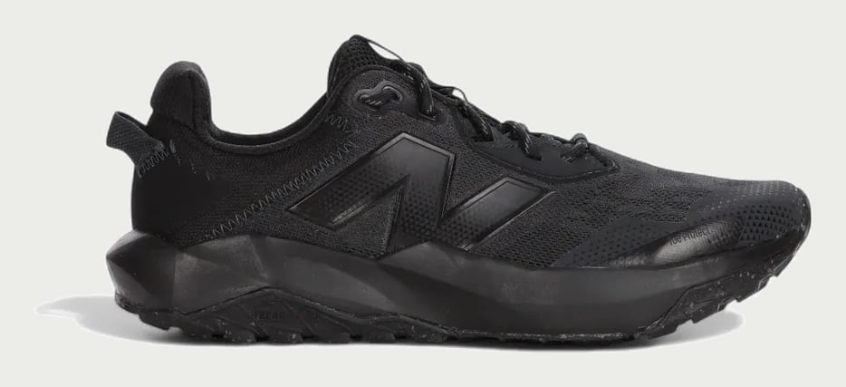 Tênis New Balance Nitrel V6 Masculino Corrida Trilha Preto 42 Br