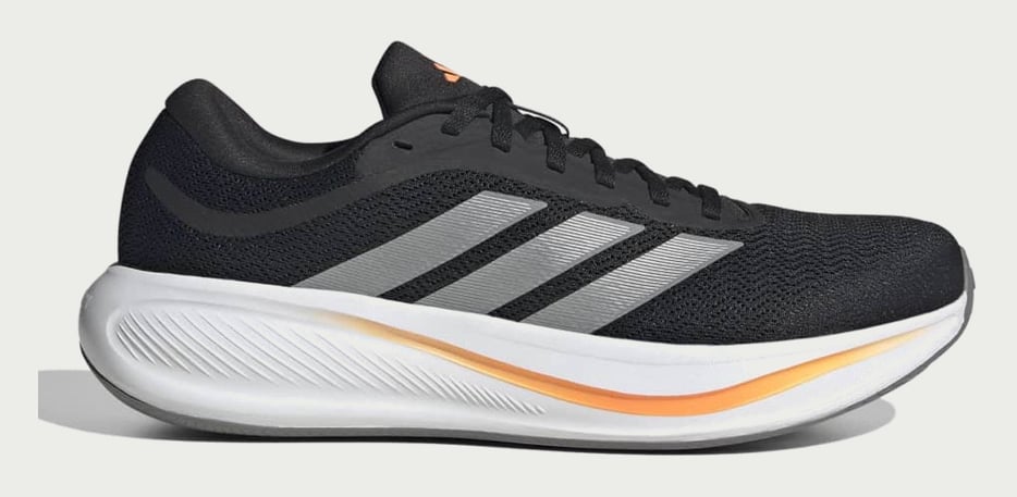 Tenis Adidas Response Runner 2 Preto cinza