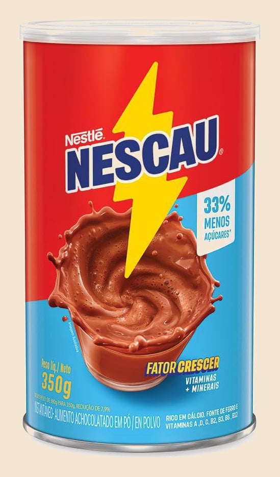 Achocolatado em Pó NESCAU Cilíndrico 350g