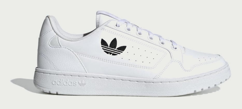 Tenis Ny 90 Adidas Originals Unissex Branco