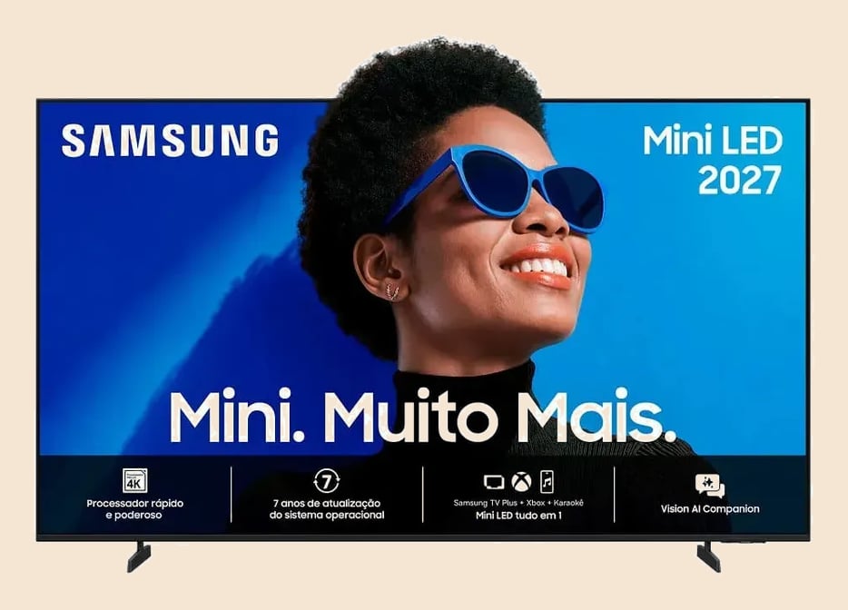 Samsung Smart TV 50" Mini LED 4K M75H 26/2027