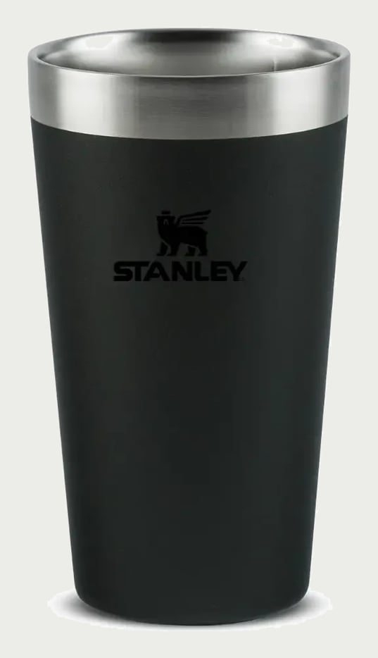 Copo Térmico para Cerveja Stanley Pint Adventure Black 2.0 354ml