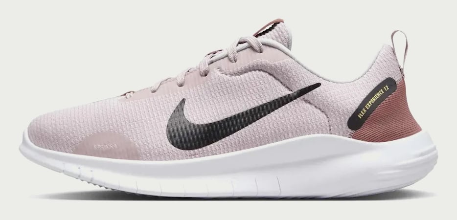 Tênis Nike Flex Experience 12 Feminino Rosa/preto 38 Br