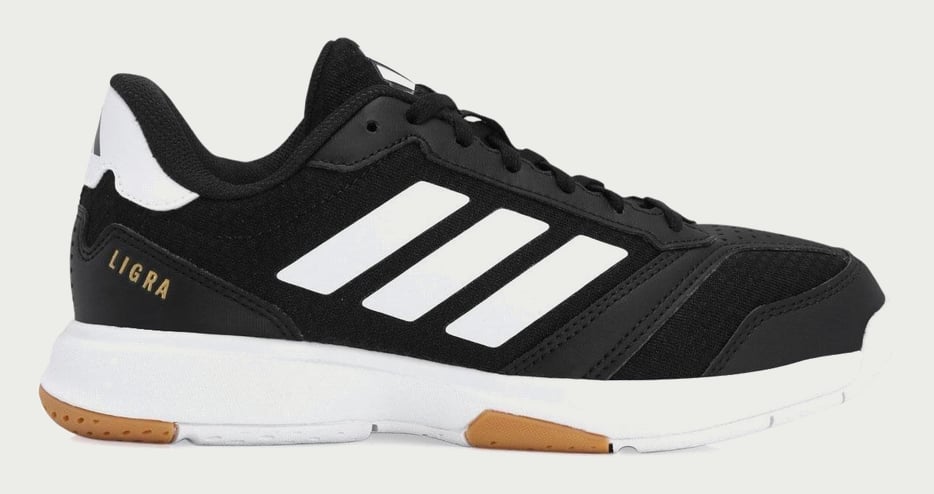Tenis Adidas Ligra 8 Masculino Preto branco