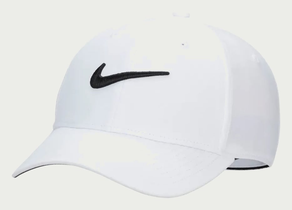 Boné Nike Dri-fit Club Unissex Cor Branco Tamanho M/g