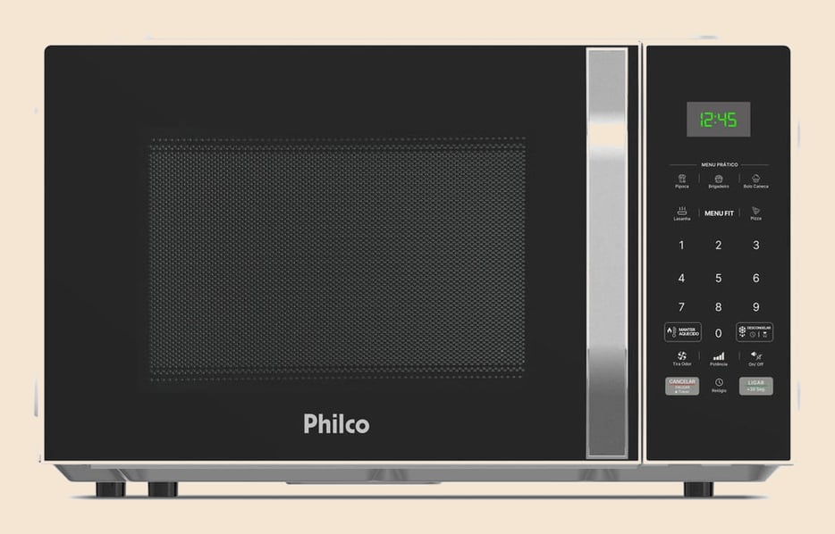 Micro-ondas Philco 25L Função Tira Odor PM27