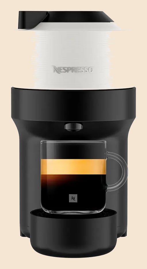 Cafeteira Nespresso Vertuo Pop Branco