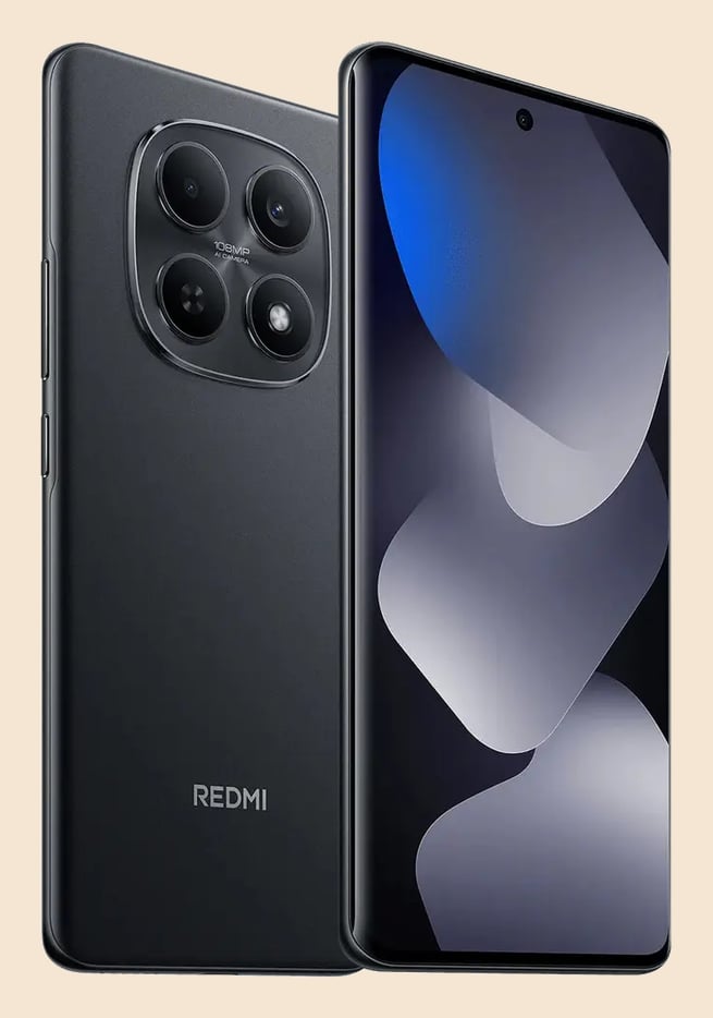 Xiaomi Redmi Note 15 4G 256 GB 8 GB de RAM Dual Sim Preto