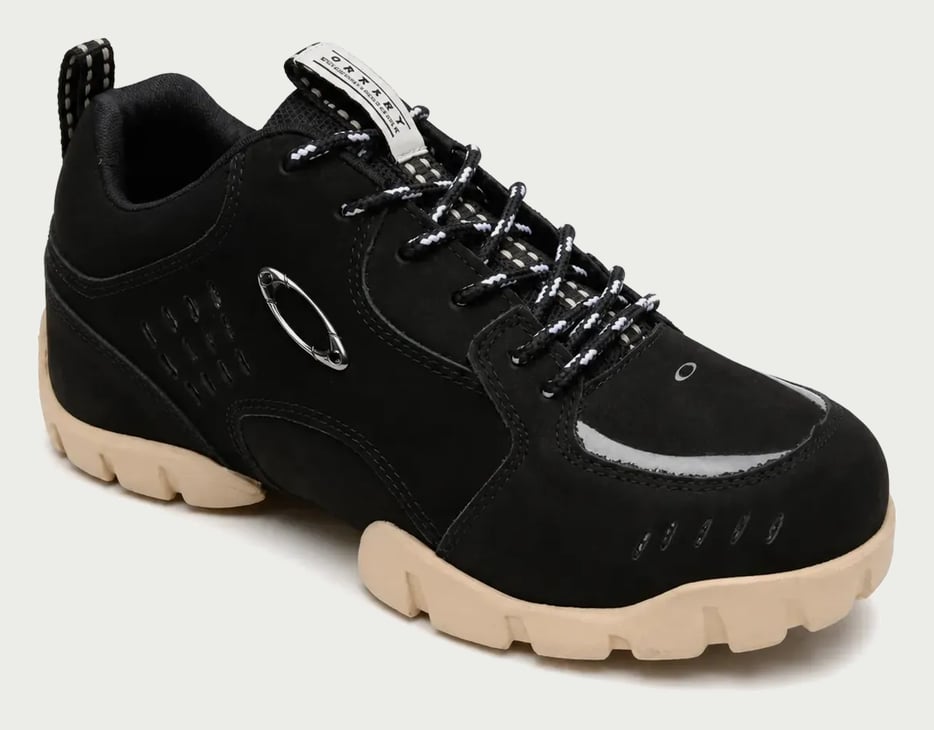 Tenis Okley Thoros Refletivo Resistente Confortável Preto-bege 42 Br