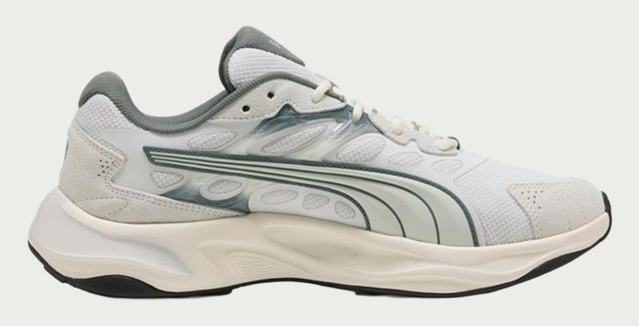 Tenis Puma Insphere Unissex Cinza claro
