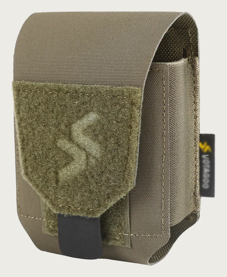 Porta Algemas Tático Votagoo Policial Militar Molle Em Nylon