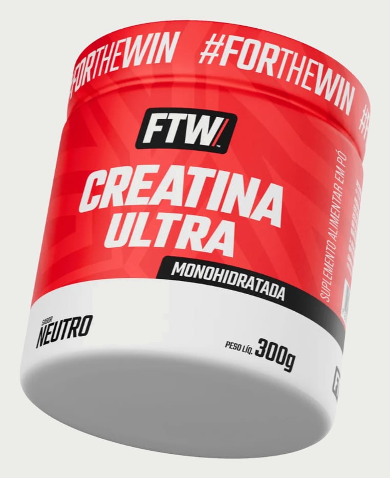 Creatina Ultra Pote 300g - FTW