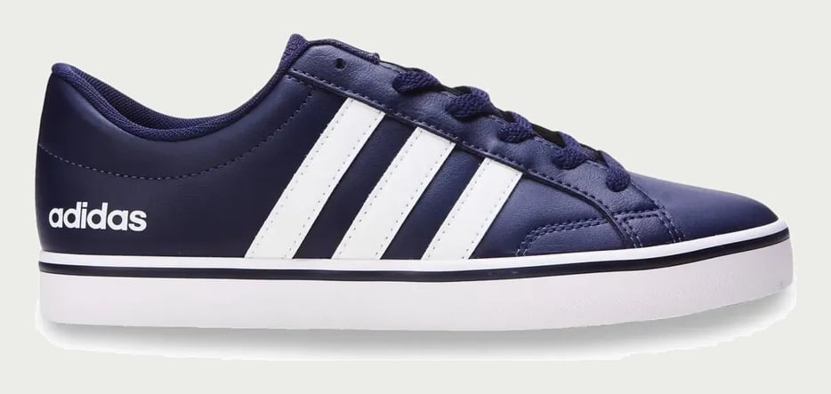 Tênis Masculino Vs Pace 2.0 adidas Ftwwht/cblack/ftwwht Liso