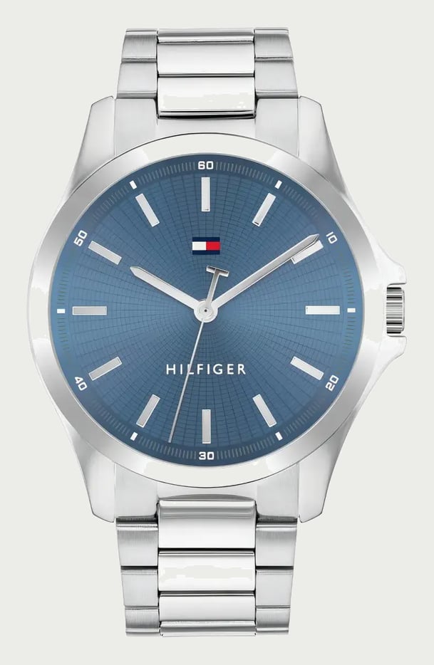 Relógio masculino Tommy Hilfiger 1710670 1710670 em prata