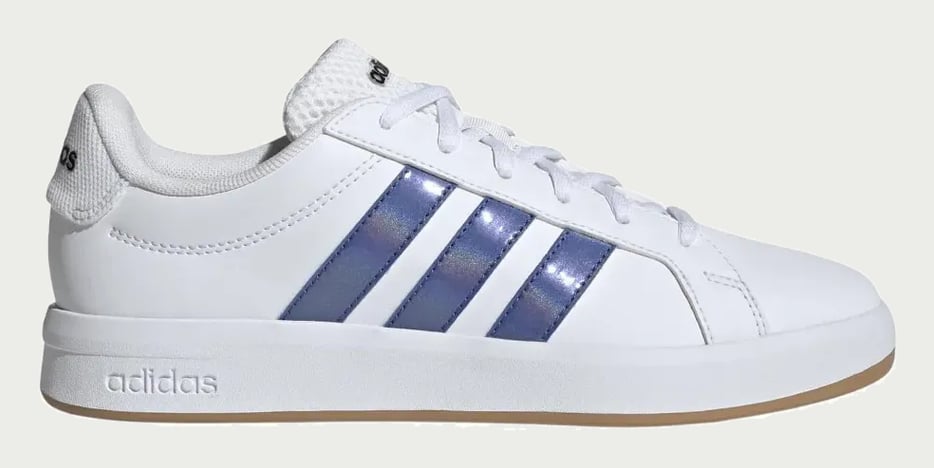 Tênis Feminino Grand Court Base 3.0 adidas Branco Liso 39 Br